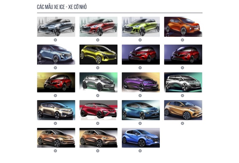 VinFast tung liền 36 mẫu thiết kế, người tiêu dùng lại tha hồ bình chọn ảnh 3