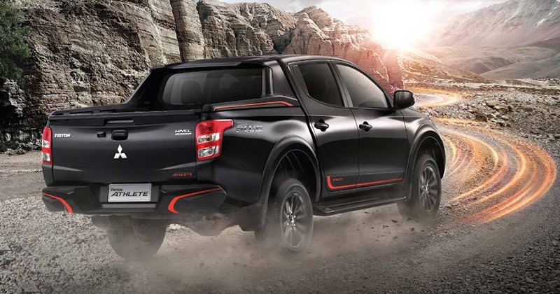 Mitsubishi Triton 2018 có thêm phiên bản thể thao Athlete, giá 746 triệu ảnh 1