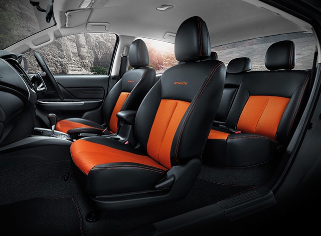 Mitsubishi Triton 2018 có thêm phiên bản thể thao Athlete, giá 746 triệu ảnh 2