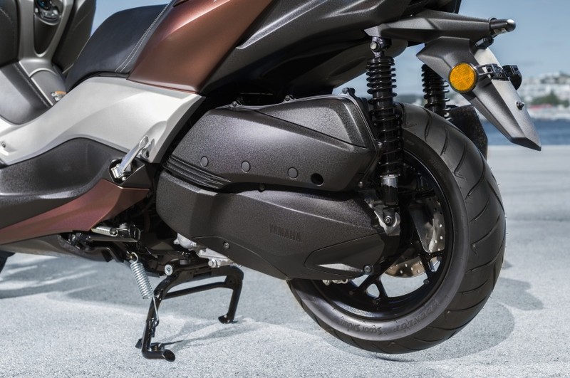 Yamaha X-Max 250 2018 chính thức có giá bán từ 145 triệu đồng ảnh 16