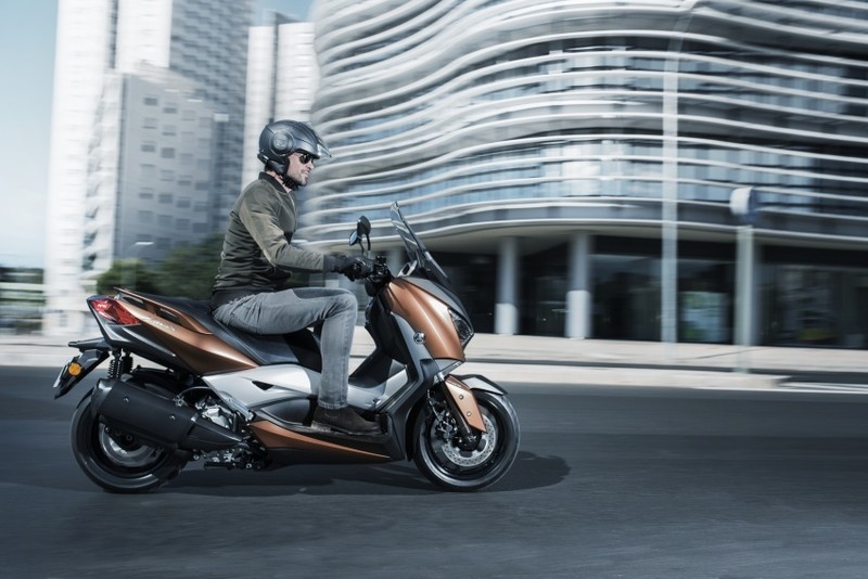 Yamaha X-Max 250 2018 chính thức có giá bán từ 145 triệu đồng ảnh 3