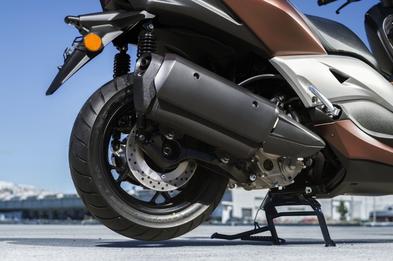 Yamaha X-Max 250 2018 chính thức có giá bán từ 145 triệu đồng ảnh 12