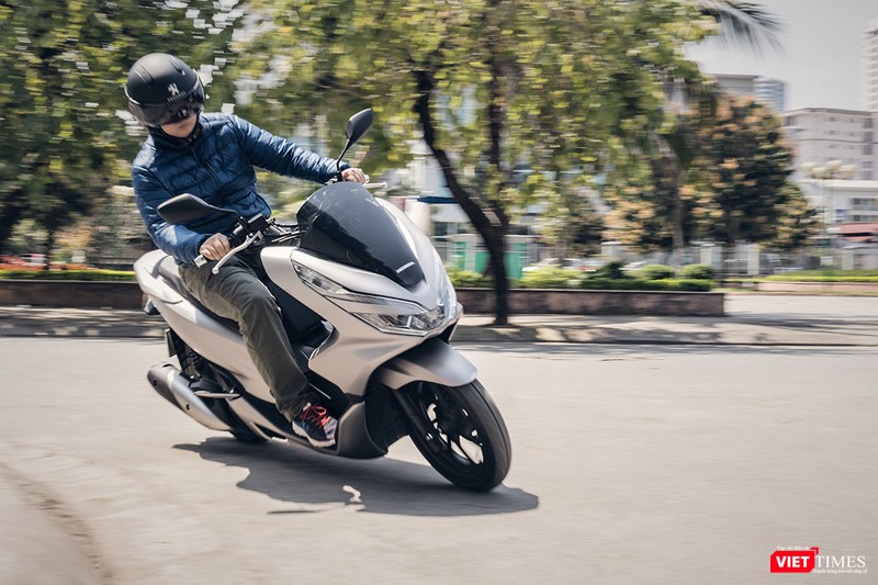 Những điểm được và chưa được trên Honda PCX 2018 ảnh 11
