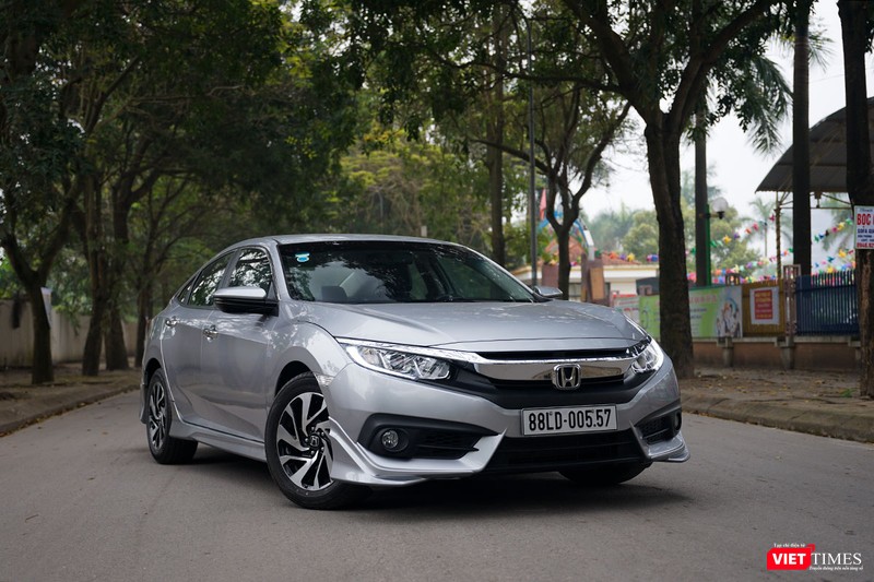 Với giá bán hợp lý hơn, Honda Việt Nam có quyền tin vào sự thành công của Civic 2018
