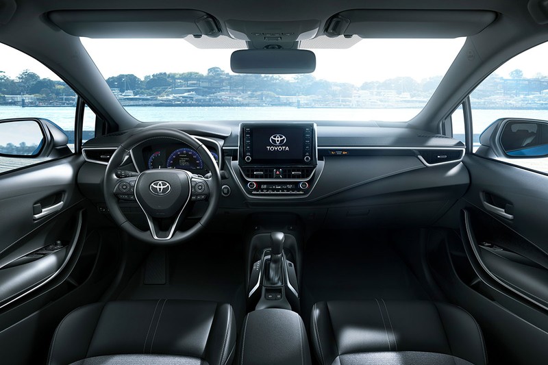 Ngỡ ngàng trước hình ảnh quá đẹp của Toyota Corolla 2019 thế hệ mới  ảnh 3
