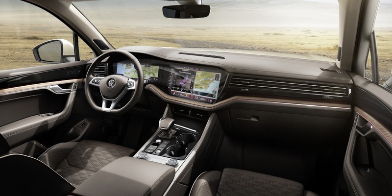 Volkswagen Touareg 2019 chính thức trình làng, to hơn, nhẹ hơn và đầy ắp công nghệ ảnh 20