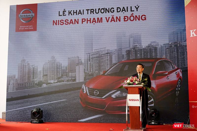 Kim Liên Group khai trương đại lý Nissan thứ 2 tại Hà Nội ảnh 3