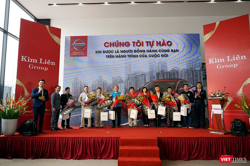 Kim Liên Group khai trương đại lý Nissan thứ 2 tại Hà Nội ảnh 4