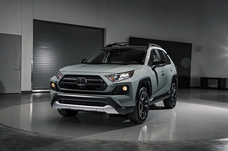 Toyota RAV4 2019 chính thức trình làng, chưa có giá bán ảnh 11