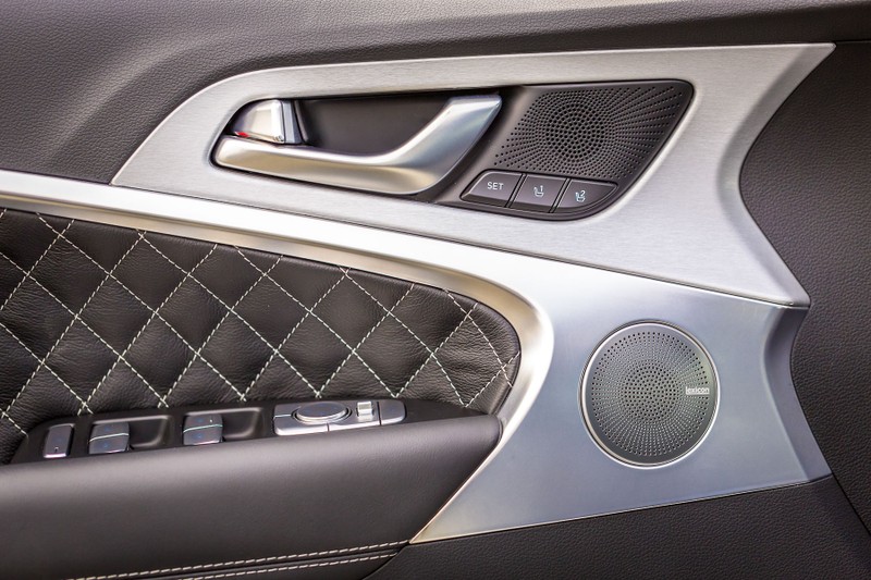 Genesis G70 2019: Đối đầu trực tiếp với BMW 3-Series ảnh 12