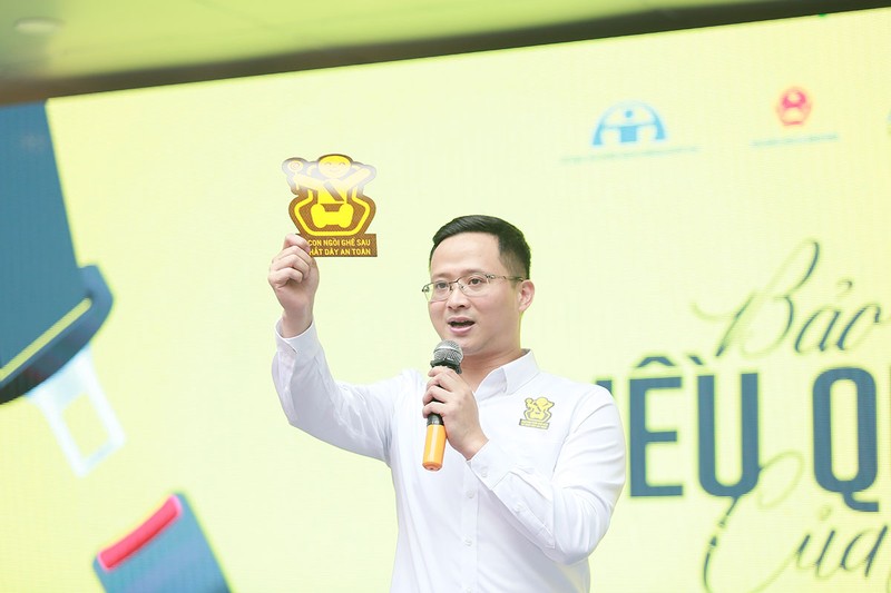 GM Việt Nam phát động chiến dịch an toàn cho trẻ em ngồi trong ô tô ảnh 14