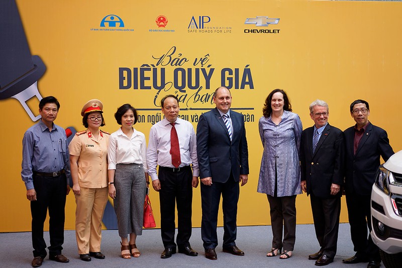 GM Việt Nam phát động chiến dịch an toàn cho trẻ em ngồi trong ô tô ảnh 1