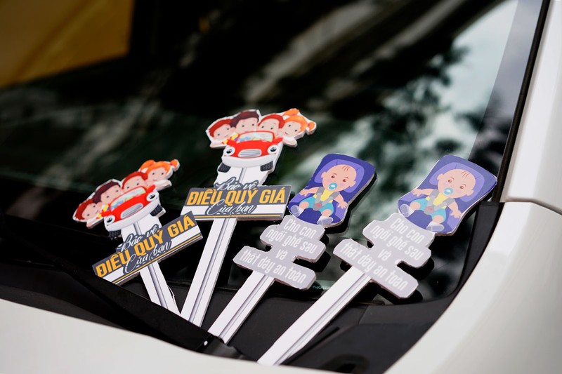 GM Việt Nam phát động chiến dịch an toàn cho trẻ em ngồi trong ô tô ảnh 5
