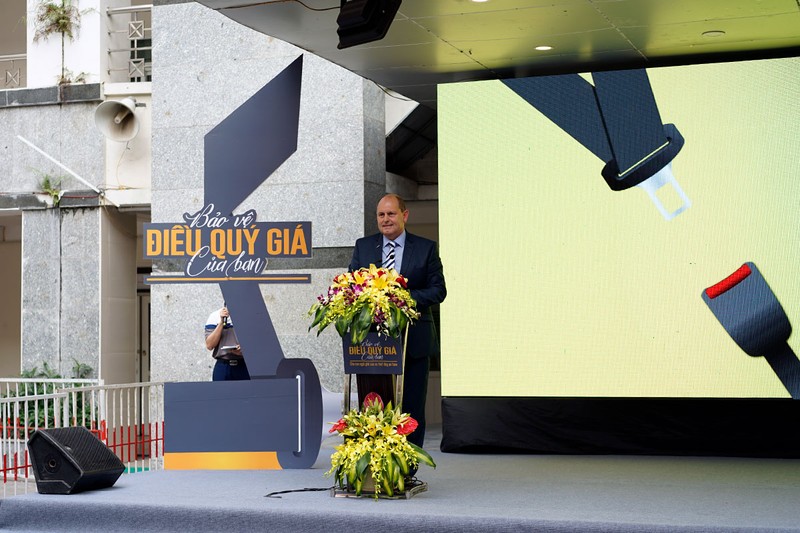 GM Việt Nam phát động chiến dịch an toàn cho trẻ em ngồi trong ô tô ảnh 2