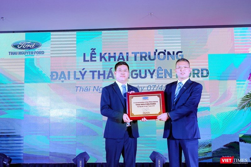 Ford Thái Nguyên chính thức trở thành đại lý ủy quyền thứ 37 của Ford Việt Nam