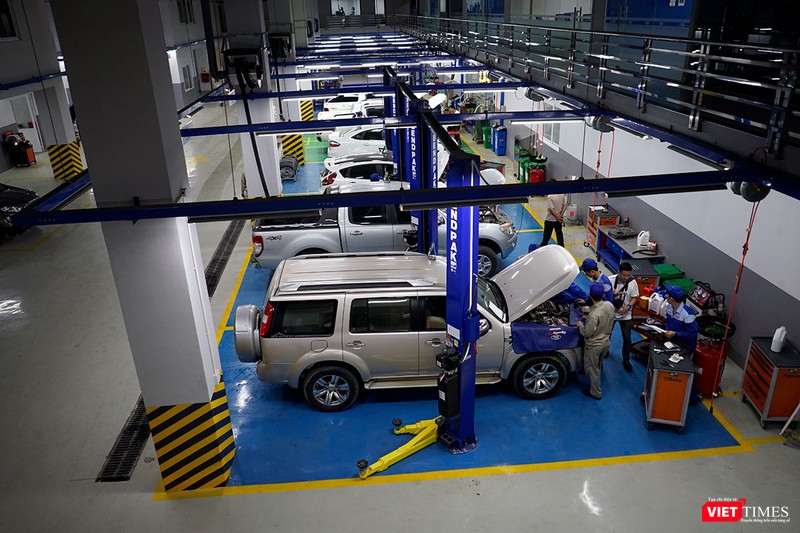 Đâu là đại lý ủy quyền hiện đại nhất của Ford Việt Nam? ảnh 2