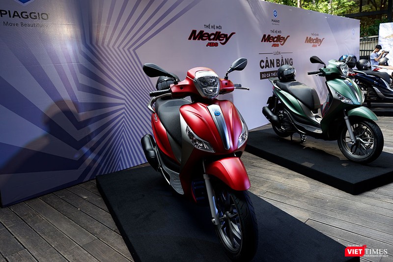 Piaggio Việt Nam ra mắt Medley ABS 2018, giá tăng nhẹ, thêm màu mới ảnh 3