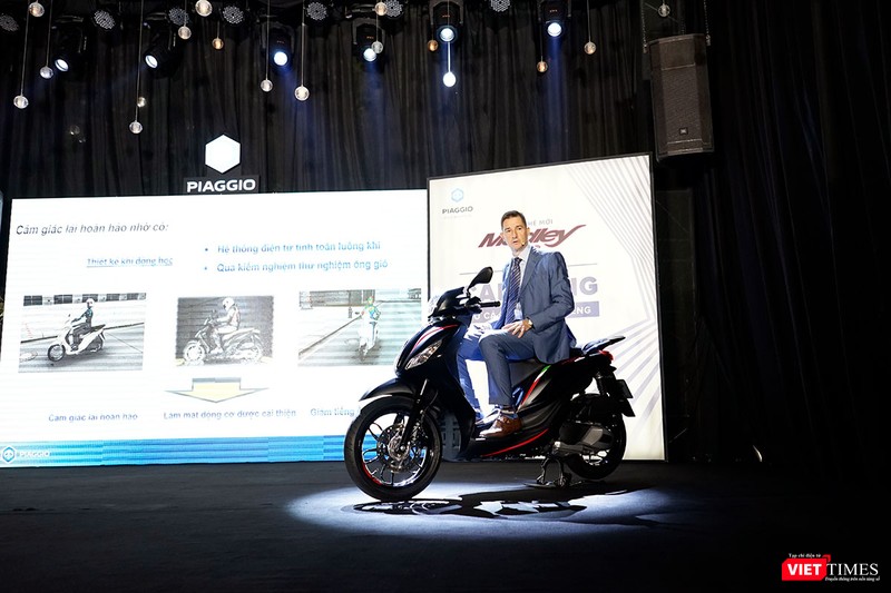 Piaggio Việt Nam ra mắt Medley ABS 2018, giá tăng nhẹ, thêm màu mới ảnh 1