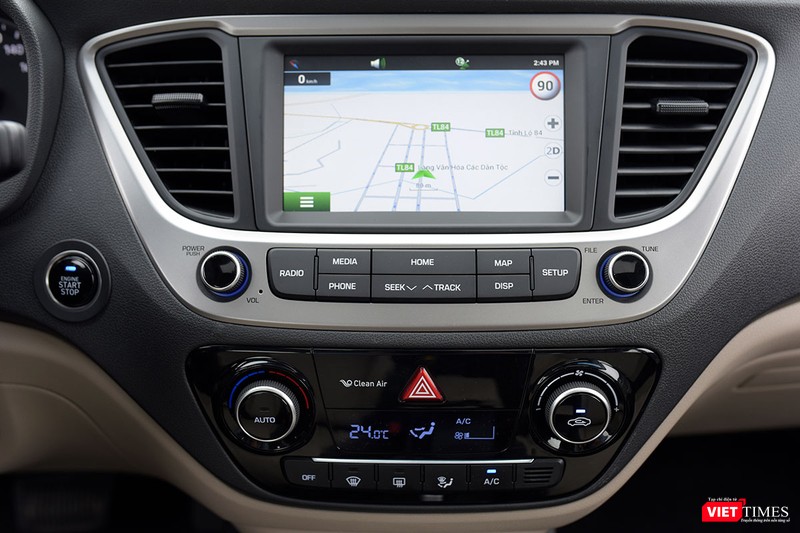 Tham vọng giành ngôi vương phân khúc B, Hyundai Accent 2018 chỉ có giá từ 425 triệu  ảnh 3