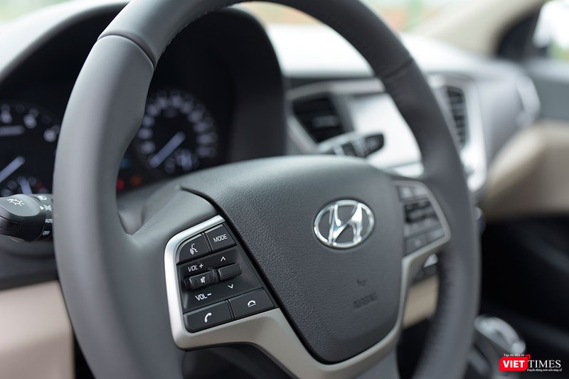 Tham vọng giành ngôi vương phân khúc B, Hyundai Accent 2018 chỉ có giá từ 425 triệu  ảnh 17