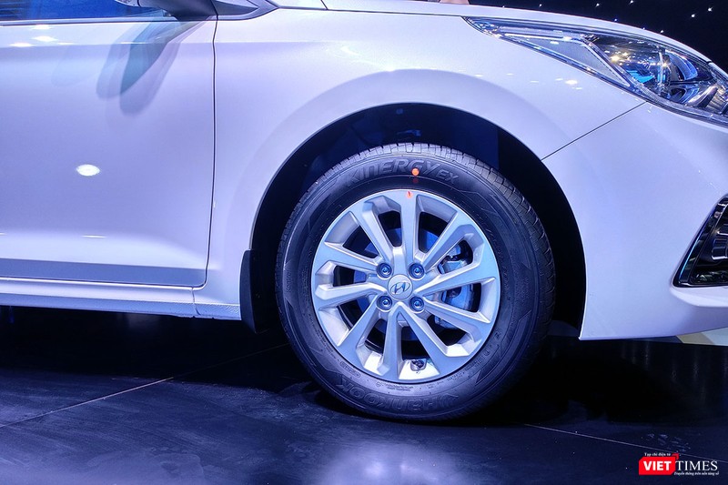 Tham vọng giành ngôi vương phân khúc B, Hyundai Accent 2018 chỉ có giá từ 425 triệu  ảnh 12