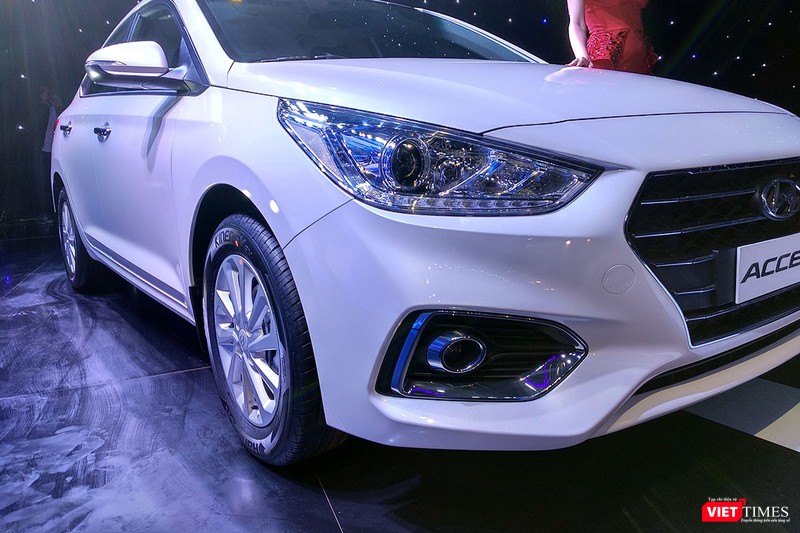 Tham vọng giành ngôi vương phân khúc B, Hyundai Accent 2018 chỉ có giá từ 425 triệu  ảnh 13