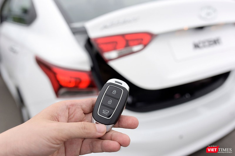 Tham vọng giành ngôi vương phân khúc B, Hyundai Accent 2018 chỉ có giá từ 425 triệu  ảnh 14