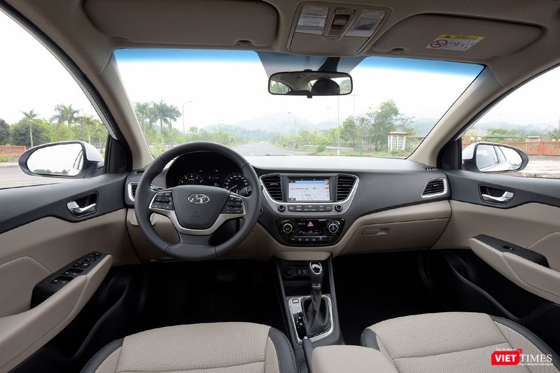 Tham vọng giành ngôi vương phân khúc B, Hyundai Accent 2018 chỉ có giá từ 425 triệu  ảnh 2