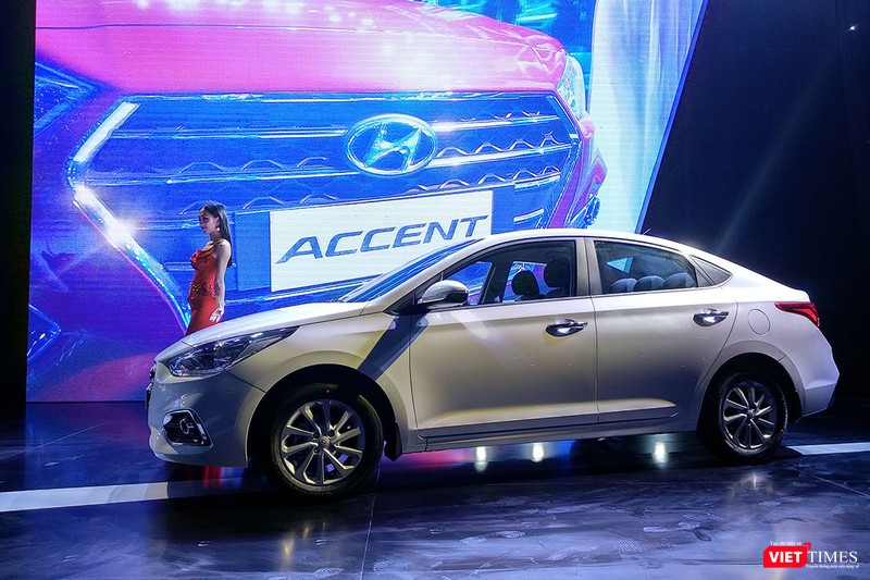 Tham vọng giành ngôi vương phân khúc B, Hyundai Accent 2018 chỉ có giá từ 425 triệu  ảnh 1