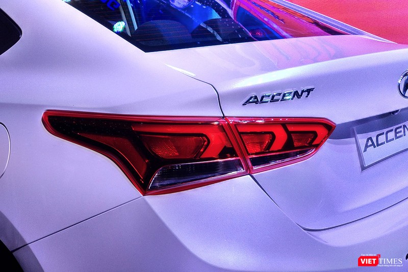 Tham vọng giành ngôi vương phân khúc B, Hyundai Accent 2018 chỉ có giá từ 425 triệu  ảnh 9