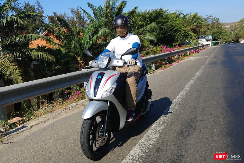 Piaggio Medley ABS 2018 có gì “đáng đồng tiền bát gạo“? ảnh 6