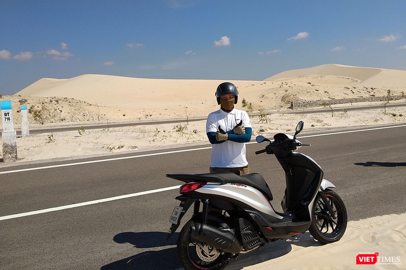 Piaggio Medley ABS 2018 có gì “đáng đồng tiền bát gạo“? ảnh 9