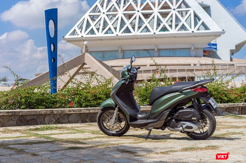 Piaggio Medley ABS 2018 có gì “đáng đồng tiền bát gạo“? ảnh 2