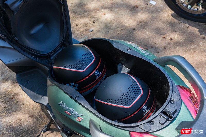 Piaggio Medley ABS 2018 có gì “đáng đồng tiền bát gạo“? ảnh 3