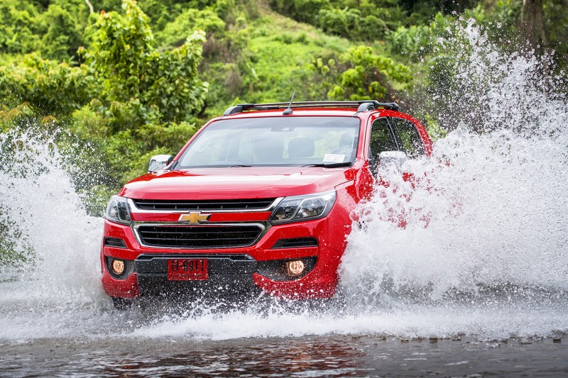 Chevrolet Colorado và Trailblazer được GM thử nghiệm độ bền thế nào? ảnh 7