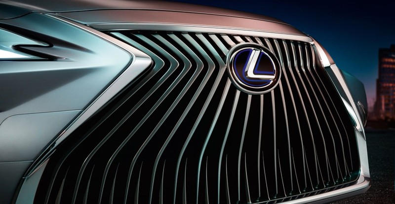 Lexus bất ngờ tiết lộ những hình ảnh đầu tiên của ES 2019 thế hệ mới ảnh 5
