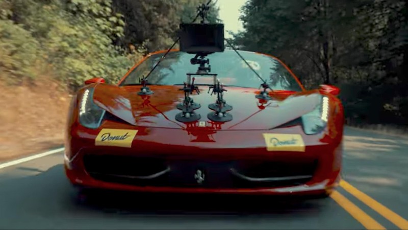 Những mẫu xe quay phim độc đáo nhất thế giới ảnh 7