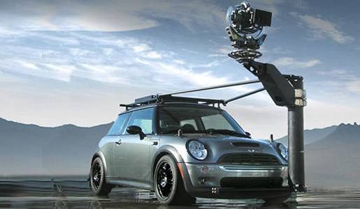 Những mẫu xe quay phim độc đáo nhất thế giới ảnh 1