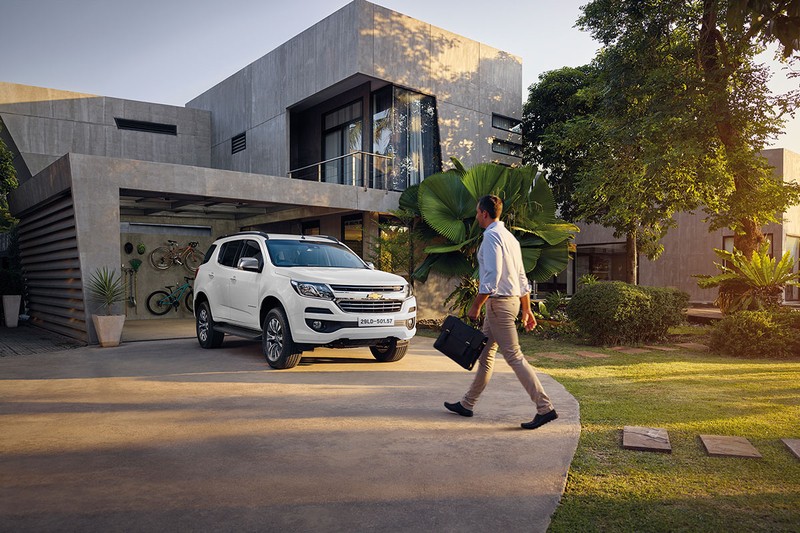 Chevrolet Trailblazer sẽ được bán tại Việt Nam từ đầu tháng 5/2018 ảnh 5