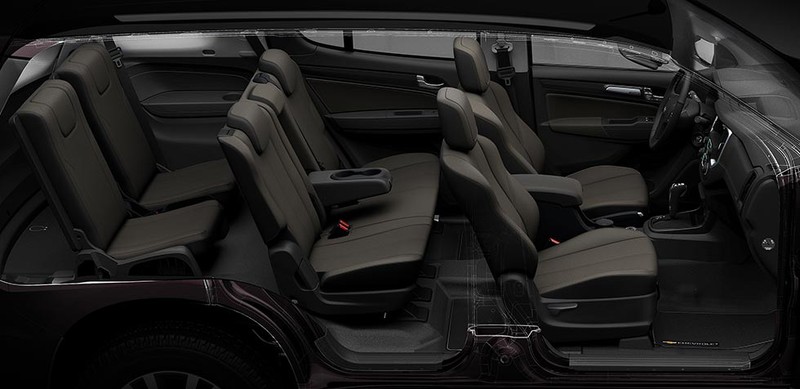 Chevrolet Trailblazer sẽ được bán tại Việt Nam từ đầu tháng 5/2018 ảnh 4