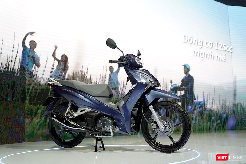 Vừa ra mắt, Honda Future 125cc Fi 2018 có gì đáng chú ý? ảnh 1