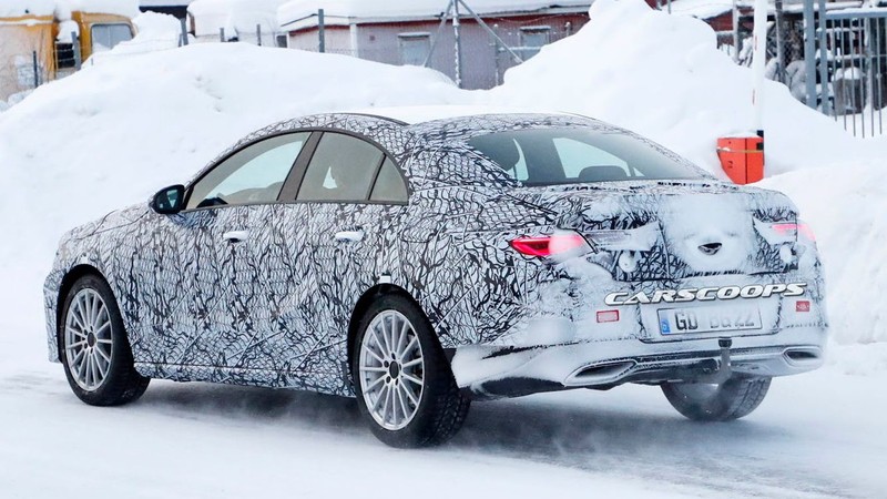 Mercedes-Benz A-Class L Sedan và CLA-Class: Khác nhau ở điểm gì? ảnh 13