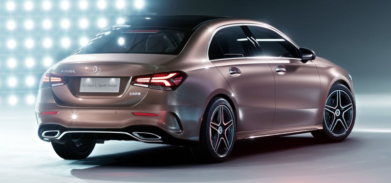 Mercedes-Benz A-Class L Sedan và CLA-Class: Khác nhau ở điểm gì? ảnh 3