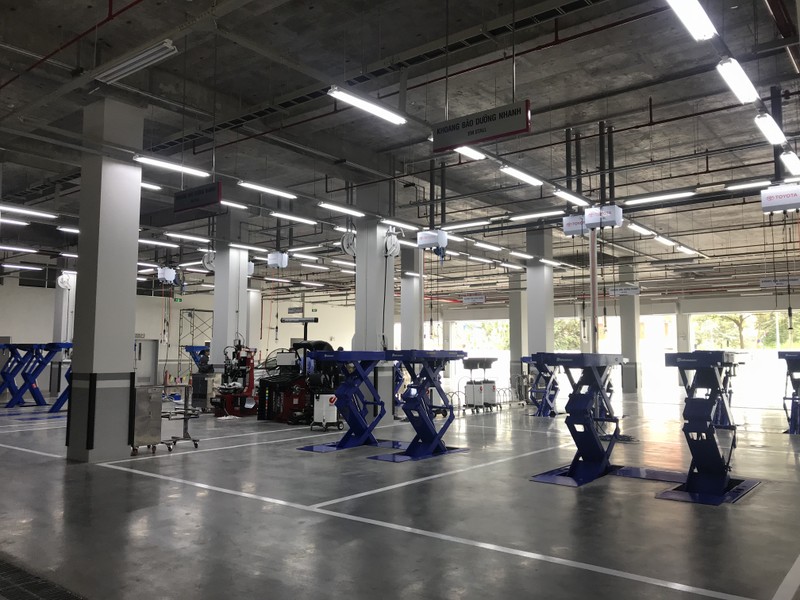 Hải Phòng có thêm đại lý 3S thứ 2 của Toyota Việt Nam ảnh 1