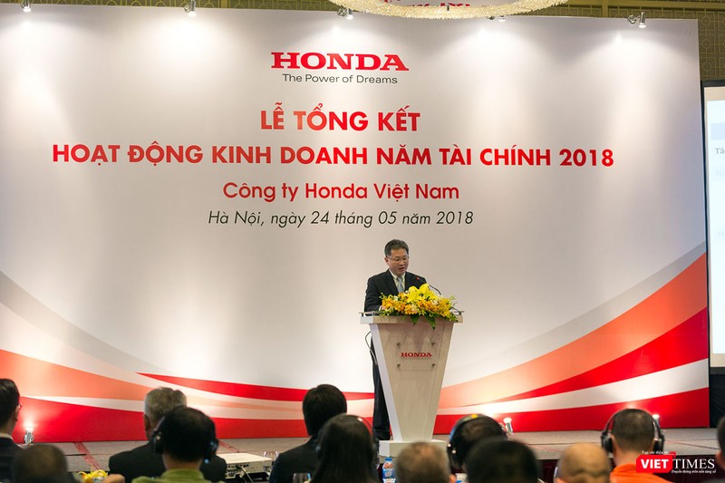 Mục tiêu của Honda Việt Nam trong năm tài chính 2019 là cố gắng giữ vững doanh số và thị phần của mình trên thị trường.
