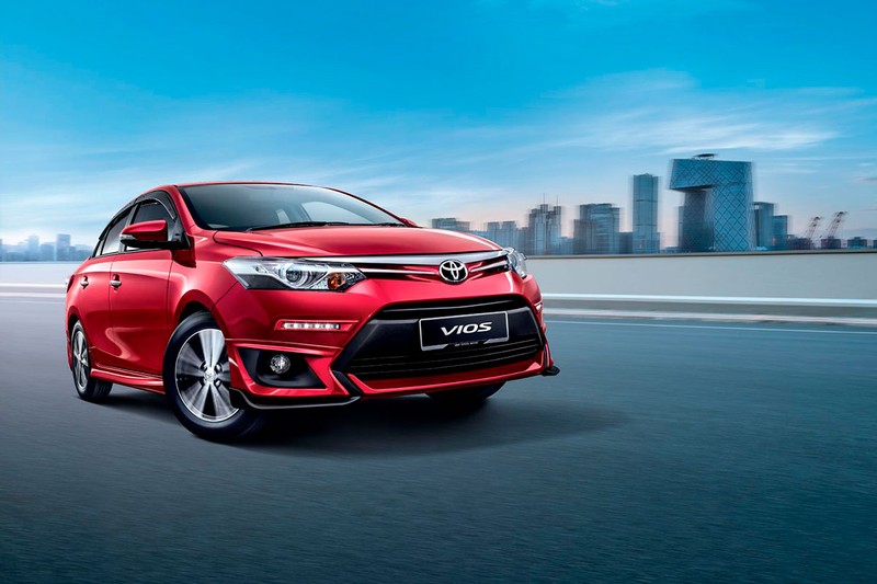 Toyota Vios hiện tại được áp dụng 2 gói ưu đãi để khách hàng lựa chọn