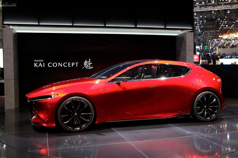 Thế hệ mới của Mazda 3 trông sẽ ấn tượng hơn rất nhiều với mẫu xe hiện tại.