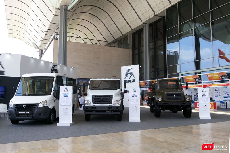 Thương hiệu xe thương mại Gaz của Nga lần đầu tiên góp mặt tại triển lãm Vietnam AutoExpo Thương hiệu xe thương mại Gaz của Nga lần đầu tiên góp mặt tại triển lãm Vietnam AutoExpo