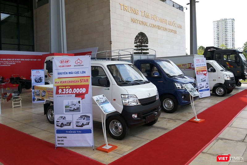 Một khu vực trưng bày của VEAM - đối tác quen thuộc luôn xuất hiện trong các sự kiện Vietnam AutoExpo Một khu vực trưng bày của VEAM - đối tác quen thuộc luôn xuất hiện trong các sự kiện Vietnam AutoExpo