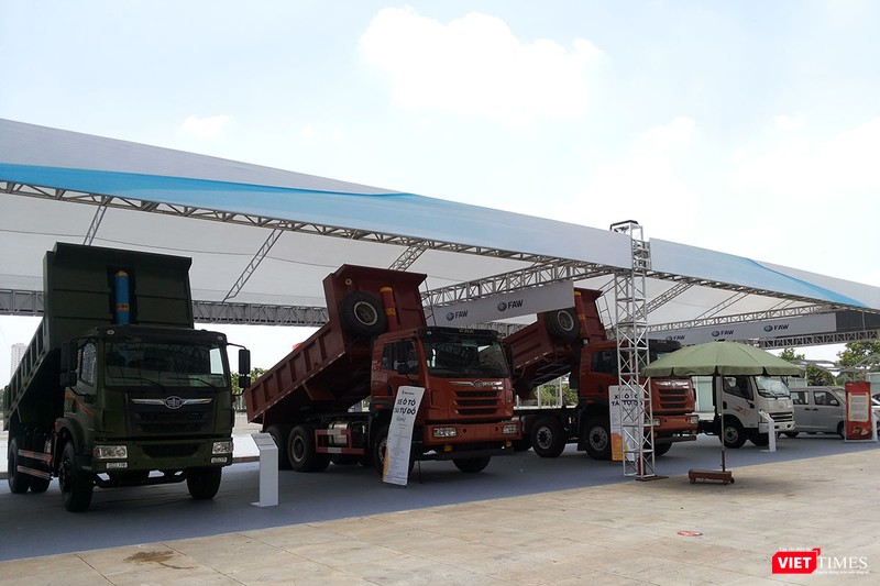 Các gian hàng của doanh nghiệp Trung Quốc vẫn chiếm đa số tại triển lãm Vietnam AutoExpo 2018 Các gian hàng của doanh nghiệp Trung Quốc vẫn chiếm đa số tại triển lãm Vietnam AutoExpo 2018
